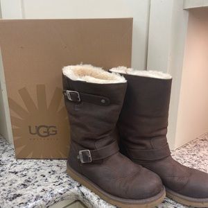 Ugg leather boots